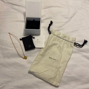 Mejuri Heart Necklace